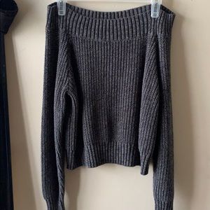Off the shoulder Holister Sweater